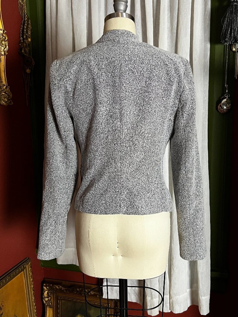 Silver Sharp Blazer - Picture 3 of 9